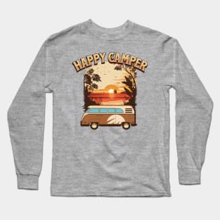 Happy Camper Long Sleeve T-Shirt